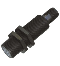 Pepperl&plus;Fuchs Inductive Proximity Metal Barrel Sensor; 18mm; Embeddable; 10-30VDC; NO; PNP; Connector - M12; Weld Field Immune